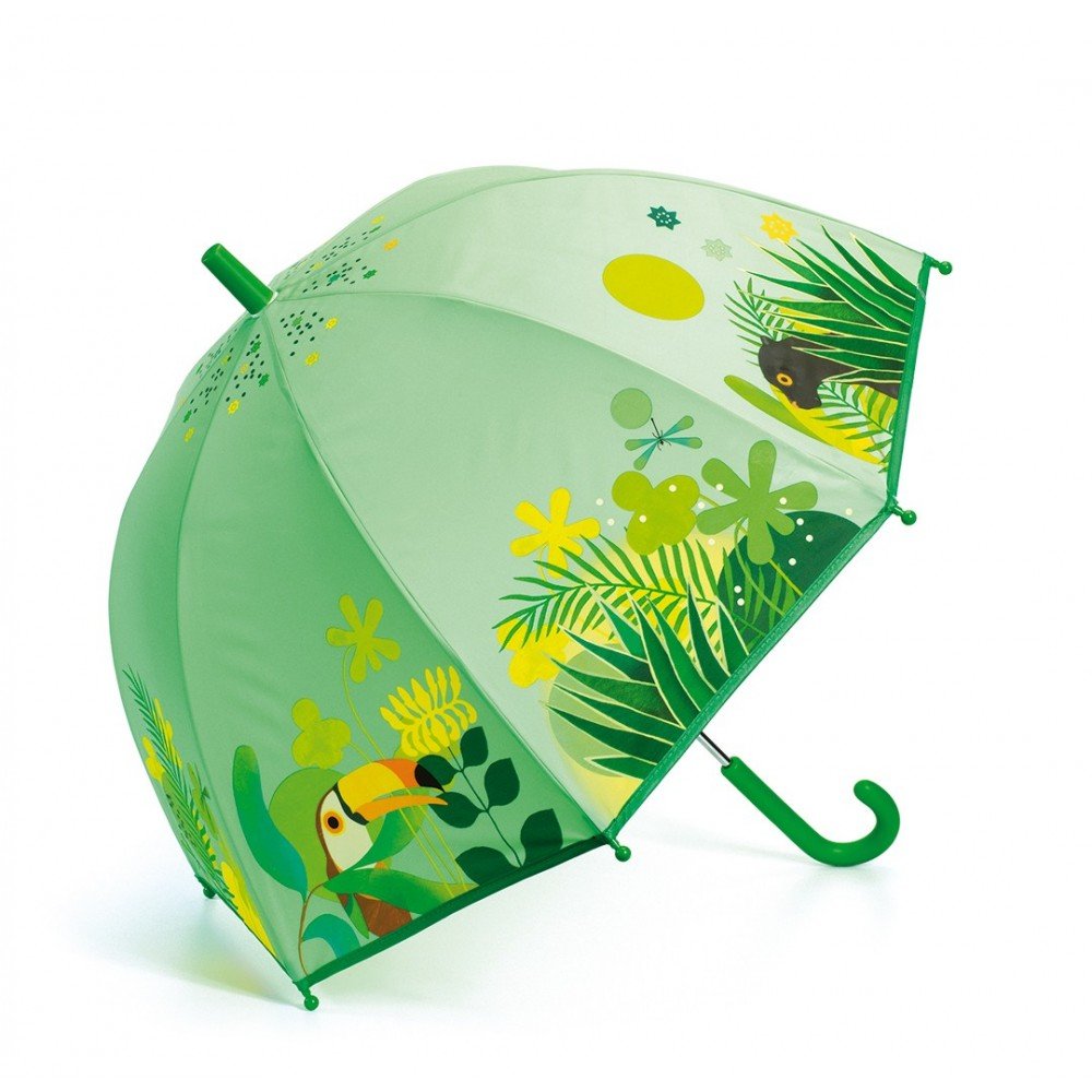 Umbrela copii colorata jungla djeco